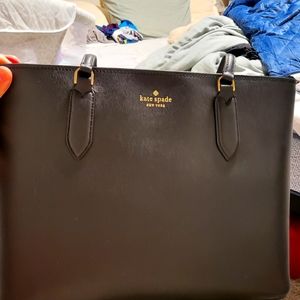 New Kate Spade Black Purse